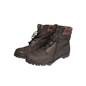 Timberland 6" Premium Waterproof Boot - Brown - Womens 7.5